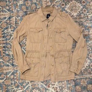 Gap Khaki Lightweight Jacket